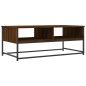 vidaXL Couchtisch Braun Eichen-Optik 100x51x40 cm Holzwerkstoff vidaXL Couchtisch Braun Eichen-Optik 100x51x40 cm Holzwerkstoff