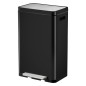 EKO Tretmülleimer X-Cube 30 L Schwarz EKO Tretmülleimer X-Cube 30 L Schwarz