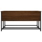 vidaXL Couchtisch Braun Eichen-Optik 80x80x40 cm Holzwerkstoff vidaXL Couchtisch Braun Eichen-Optik 80x80x40 cm Holzwerkstoff