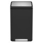 EKO Tretmülleimer X-Cube 30 L Schwarz EKO Tretmülleimer X-Cube 30 L Schwarz