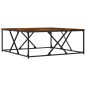 vidaXL Couchtisch Räuchereiche 100x100x40 cm Holzwerkstoff vidaXL Couchtisch Räuchereiche 100x100x40 cm Holzwerkstoff