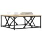 vidaXL Couchtisch Sonoma-Eiche 70x70x30 cm Holzwerkstoff vidaXL Couchtisch Sonoma-Eiche 70x70x30 cm Holzwerkstoff