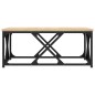 vidaXL Couchtisch Sonoma-Eiche 70x70x30 cm Holzwerkstoff vidaXL Couchtisch Sonoma-Eiche 70x70x30 cm Holzwerkstoff