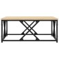 vidaXL Couchtisch Sonoma-Eiche 70x70x30 cm Holzwerkstoff vidaXL Couchtisch Sonoma-Eiche 70x70x30 cm Holzwerkstoff