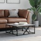 vidaXL Couchtisch Grau Sonoma 70x70x30 cm Holzwerkstoff vidaXL Couchtisch Grau Sonoma 70x70x30 cm Holzwerkstoff