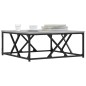 vidaXL Couchtisch Grau Sonoma 70x70x30 cm Holzwerkstoff vidaXL Couchtisch Grau Sonoma 70x70x30 cm Holzwerkstoff