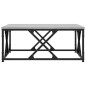 vidaXL Couchtisch Grau Sonoma 70x70x30 cm Holzwerkstoff vidaXL Couchtisch Grau Sonoma 70x70x30 cm Holzwerkstoff