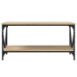 vidaXL Couchtisch Sonoma-Eiche 90x50x45 cm Holzwerkstoff