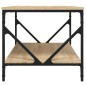 vidaXL Couchtisch Sonoma-Eiche 90x50x45 cm Holzwerkstoff