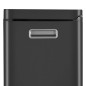 EKO Tretmülleimer X-Cube 30 L Schwarz EKO Tretmülleimer X-Cube 30 L Schwarz