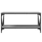 vidaXL Couchtisch Grau Sonoma 90x50x45 cm Holzwerkstoff vidaXL Couchtisch Grau Sonoma 90x50x45 cm Holzwerkstoff