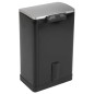 EKO Tretmülleimer E-Cube 40 L Mattschwarz EKO Tretmülleimer E-Cube 40 L Mattschwarz