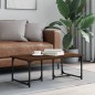 vidaXL Couchtisch Braun Eichen-Optik 90x50x35 cm Holzwerkstoff vidaXL Couchtisch Braun Eichen-Optik 90x50x35 cm Holzwerkstoff