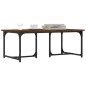 vidaXL Couchtisch Braun Eichen-Optik 90x50x35 cm Holzwerkstoff vidaXL Couchtisch Braun Eichen-Optik 90x50x35 cm Holzwerkstoff