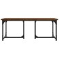 vidaXL Couchtisch Braun Eichen-Optik 90x50x35 cm Holzwerkstoff vidaXL Couchtisch Braun Eichen-Optik 90x50x35 cm Holzwerkstoff