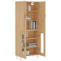 vidaXL Highboard Sonoma-Eiche 69,5x34x180 cm Holzwerkstoff vidaXL Highboard Sonoma-Eiche 69,5x34x180 cm Holzwerkstoff