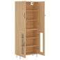 vidaXL Highboard Sonoma-Eiche 69,5x34x180 cm Holzwerkstoff vidaXL Highboard Sonoma-Eiche 69,5x34x180 cm Holzwerkstoff