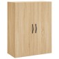 vidaXL Highboard Sonoma-Eiche 69,5x34x180 cm Holzwerkstoff vidaXL Highboard Sonoma-Eiche 69,5x34x180 cm Holzwerkstoff