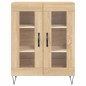 vidaXL Highboard Sonoma-Eiche 69,5x34x180 cm Holzwerkstoff vidaXL Highboard Sonoma-Eiche 69,5x34x180 cm Holzwerkstoff