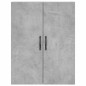 vidaXL Highboard Betongrau 69,5x34x180 cm Holzwerkstoff vidaXL Highboard Betongrau 69,5x34x180 cm Holzwerkstoff