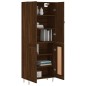 vidaXL Highboard Braun Eichen-Optik 69,5x34x180 cm Holzwerkstoff vidaXL Highboard Braun Eichen-Optik 69,5x34x180 cm Holzwerkstoff