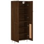 vidaXL Highboard Braun Eichen-Optik 69,5x34x180 cm Holzwerkstoff vidaXL Highboard Braun Eichen-Optik 69,5x34x180 cm Holzwerkstoff