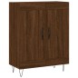vidaXL Highboard Braun Eichen-Optik 69,5x34x180 cm Holzwerkstoff vidaXL Highboard Braun Eichen-Optik 69,5x34x180 cm Holzwerkstoff