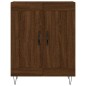 vidaXL Highboard Braun Eichen-Optik 69,5x34x180 cm Holzwerkstoff vidaXL Highboard Braun Eichen-Optik 69,5x34x180 cm Holzwerkstoff