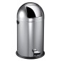 EKO Tretmülleimer Kickcan 33 L Mattsilber EKO Tretmülleimer Kickcan 33 L Mattsilber