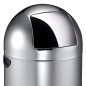 EKO Tretmülleimer Kickcan 33 L Mattsilber EKO Tretmülleimer Kickcan 33 L Mattsilber
