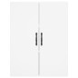 vidaXL Highboard Weiß 69,5x34x180 cm Holzwerkstoff vidaXL Highboard Weiß 69,5x34x180 cm Holzwerkstoff
