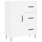 vidaXL Highboard Weiß 69,5x34x180 cm Holzwerkstoff vidaXL Highboard Weiß 69,5x34x180 cm Holzwerkstoff