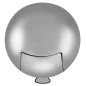 EKO Tretmülleimer Kickcan 33 L Mattsilber EKO Tretmülleimer Kickcan 33 L Mattsilber