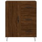 vidaXL Highboard Braun Eichen-Optik 69,5x34x180 cm Holzwerkstoff vidaXL Highboard Braun Eichen-Optik 69,5x34x180 cm Holzwerkstoff