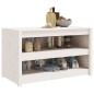 vidaXL Outdoor-Küchenschrank Weiß 106x55x64 cm Massivholz Kiefer vidaXL Outdoor-Küchenschrank Weiß 106x55x64 cm Massivholz Kiefer