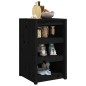 vidaXL Outdoor-Küchenschrank Schwarz 55x55x92 cm Massivholz Kiefer vidaXL Outdoor-Küchenschrank Schwarz 55x55x92 cm Massivholz Kiefer
