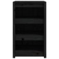 vidaXL Outdoor-Küchenschrank Schwarz 55x55x92 cm Massivholz Kiefer vidaXL Outdoor-Küchenschrank Schwarz 55x55x92 cm Massivholz Kiefer