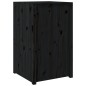 vidaXL Outdoor-Küchenschrank Schwarz 55x55x92 cm Massivholz Kiefer vidaXL Outdoor-Küchenschrank Schwarz 55x55x92 cm Massivholz Kiefer