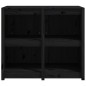 vidaXL Outdoor-Küchenschrank Schwarz 106x55x92 cm Massivholz Kiefer vidaXL Outdoor-Küchenschrank Schwarz 106x55x92 cm Massivholz Kiefer