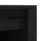 vidaXL Outdoor-Küchenschrank Schwarz 106x55x92 cm Massivholz Kiefer vidaXL Outdoor-Küchenschrank Schwarz 106x55x92 cm Massivholz Kiefer