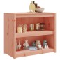 vidaXL Outdoor-Küchenschrank 106x55x92 cm Massivholz Douglasie vidaXL Outdoor-Küchenschrank 106x55x92 cm Massivholz Douglasie