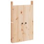 vidaXL Türen für Outdoor-Küche 50x9x82 cm Massivholz Kiefer vidaXL Türen für Outdoor-Küche 50x9x82 cm Massivholz Kiefer