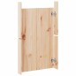 vidaXL Türen für Outdoor-Küche 50x9x82 cm Massivholz Kiefer vidaXL Türen für Outdoor-Küche 50x9x82 cm Massivholz Kiefer