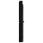 vidaXL Türen für Outdoor-Küche 2 Stk. Schwarz 50x9x82 cm Kiefernholz vidaXL Türen für Outdoor-Küche 2 Stk. Schwarz 50x9x82 cm Kiefernholz