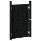 vidaXL Türen für Outdoor-Küche 2 Stk. Schwarz 50x9x82 cm Kiefernholz vidaXL Türen für Outdoor-Küche 2 Stk. Schwarz 50x9x82 cm Kiefernholz