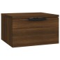 vidaXL Wand-Nachttische 2 Stk. Braun Eiche 34x30x20 cm vidaXL Wand-Nachttische 2 Stk. Braun Eiche 34x30x20 cm