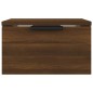 vidaXL Wand-Nachttische 2 Stk. Braun Eiche 34x30x20 cm vidaXL Wand-Nachttische 2 Stk. Braun Eiche 34x30x20 cm