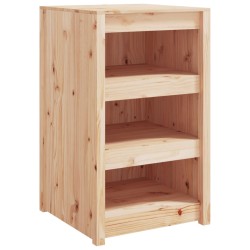 vidaXL Outdoor-Küchenschrank 55x55x92 cm Massivholz Kiefer