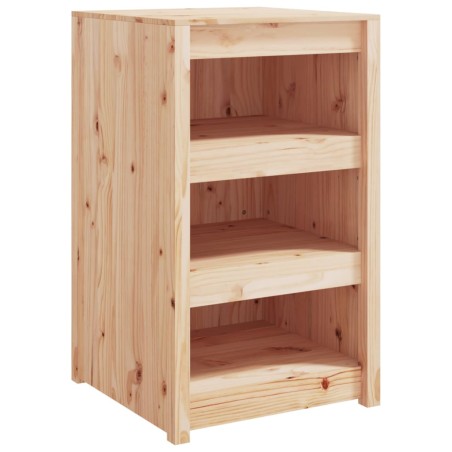 vidaXL Outdoor-Küchenschrank 55x55x92 cm Massivholz Kiefer