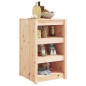 vidaXL Outdoor-Küchenschrank 55x55x92 cm Massivholz Kiefer vidaXL Outdoor-Küchenschrank 55x55x92 cm Massivholz Kiefer